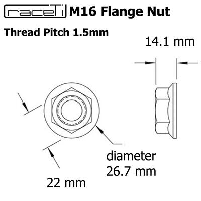Weiqijie 6 Pezzi M5-M16 Standard DIN6923 Metrico Gr5 In - Foto 7