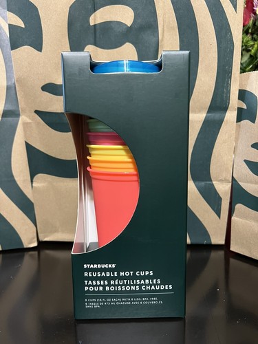 Starbucks Summer 2022 reusable hot cups HTF