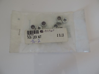 NOS Harley Davidson 1/4''-20 Nylock Jam Nut 7671 