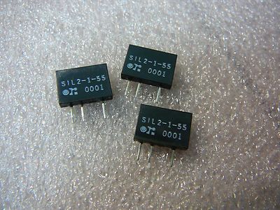 RHOMBUS SIL2 Series 3-PIN Mini-SIP PASSIVE DELAY MODULE ***NEW***  3/PKG