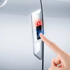 2x Car Door Edge Guard Anti-collision Protector Anti-static Sticker Accessories