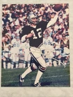 Ken Stabler 8x10 Hand Signed Color Photo - Oakland Raiders
