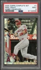 2020 Topps Complete Set Mike Trout Hobby Foilboard /229 #1 PSA 9 Mint LA Angels
