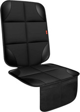 Car Seat Protector 1 Pack Car Seat Cushion Mat Thickest Padding,Waterproof 600D