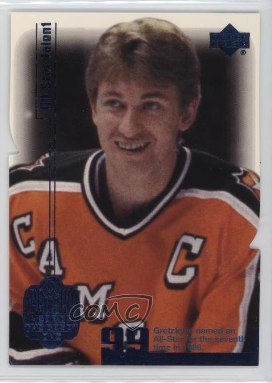 1999 Upper Deck Living Legend Year of the Great One /1999 Wayne Gretzky HOF 0q7i