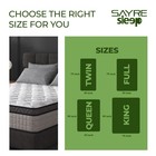 10" 12" Hybrid Mattress – Firm or Medium Firm, Memory Foam, Bed in a ...
