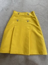 Authentic Gucci tiger midi skirts size 38!