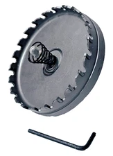 MK Morse 4"-Inch 102mm Carbide Tipped Hole Cutter / Hole Saw Metal Cutting