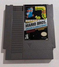 Nintendo Mario Bros. Arcade Classic Series Tested Working