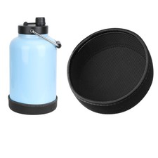 SUNMON Boot for RTIC Water Bottles One Gallon - 128 Ounces, Black