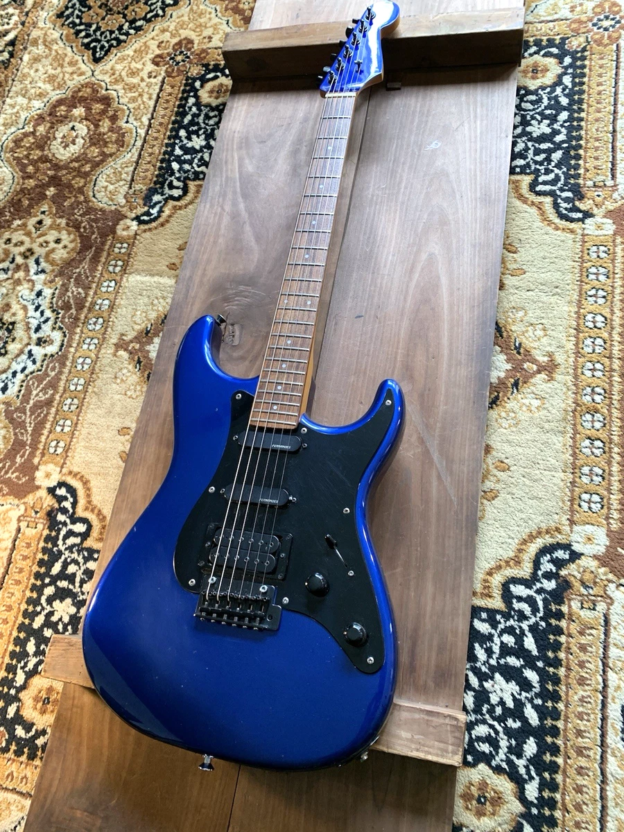 FERNANDESエレキギター Electric Guitar Fernandes Blue 6 String Electric Guitars for sale | eBay