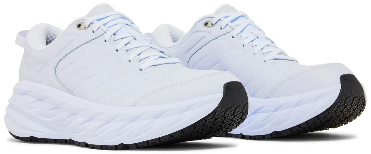 Size 9 - Hoka One One HOKA Bondi SR White W for sale online | eBay