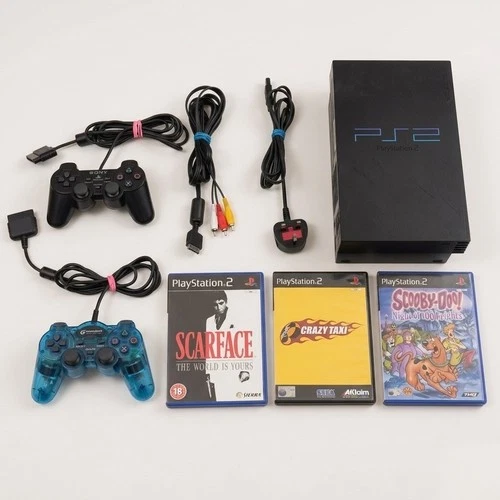 ps2 console