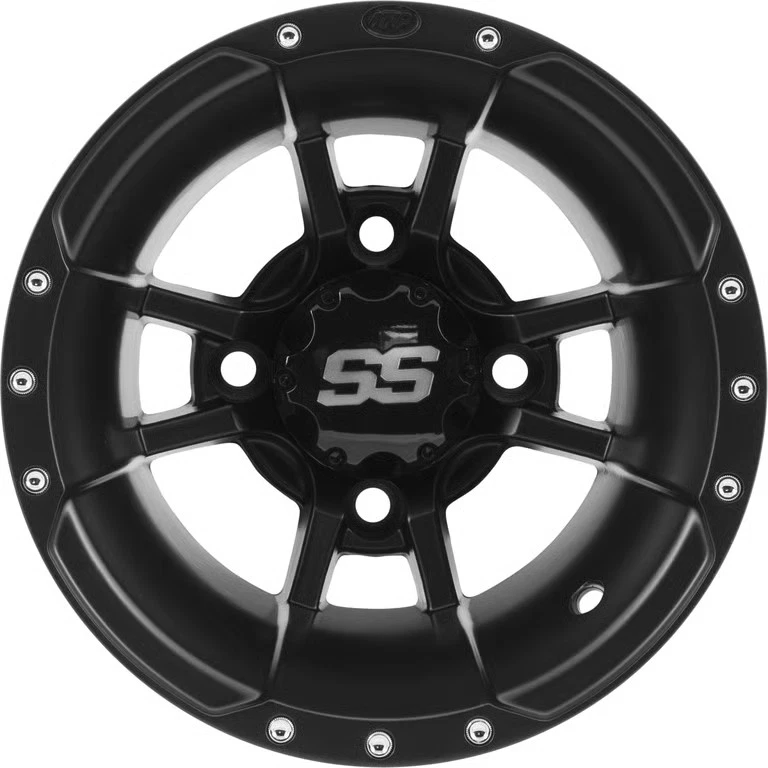 Rueda deportiva ITP SS112 - 10x5 - 3+2 desplazamiento - 4/156 - negro ATV/UTV 10x5 0230-0288 Foto 3 de 4