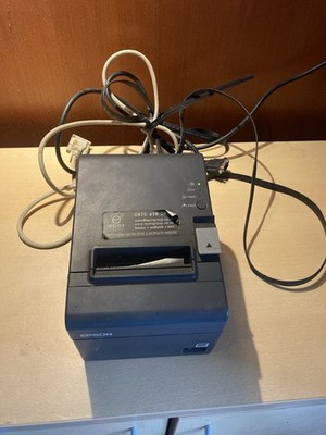 EPSON Drucker TM T20 M249A THERMO BONDRUCKER Printer mit allen Leitungen 