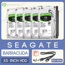 4TB 2TB Internal Hard Drive Disk 3TB 1TB HDD 500GB 3.5"  Barracuda Harddisk