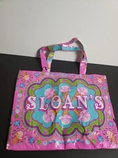 Reusable Shopping Bag Sloan’s Ice Cream Pink Teal Purple Gummy Bears 16 X 12 X 5
