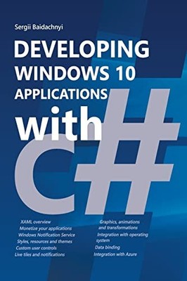 Developing Windows 10 Applications ..., Baidachnyi, Ser