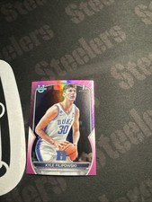 2023 Topps Basketball Bowman University Kyle Filipowski Pink 1st Bowman #47