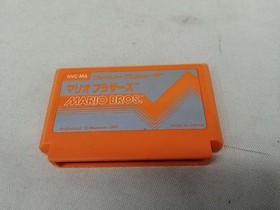 Nintendo Mario Bros Famicom Game Cartridge, Used, Box Condition Poor