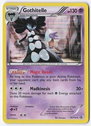 Gothitelle 72/113 Legendary Treasures Holo Rare