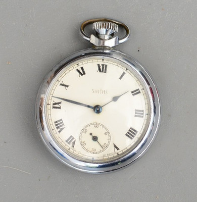Vintage SMITHS Made in Gt. Großbritannien Taschenuhr funktioniert