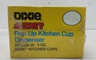Dixie Mickey Mouse Pop-Up Kitchen Cup Dispenser Vintage Disney Sealed New — photo 5