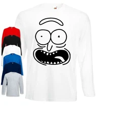 Rick and Morty Long Sleeve TShirt | Funny Meme