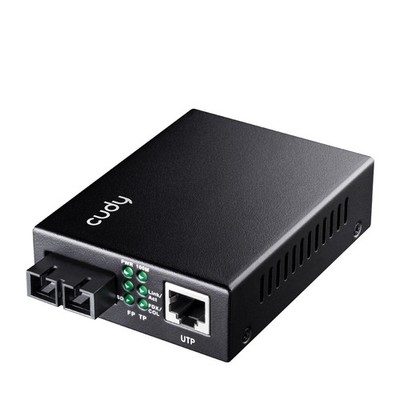 6971690790479 Cudy MC100SA-20 Netzwerk Medienkonverter 100 Mbit/s 1310 nm Einzel
