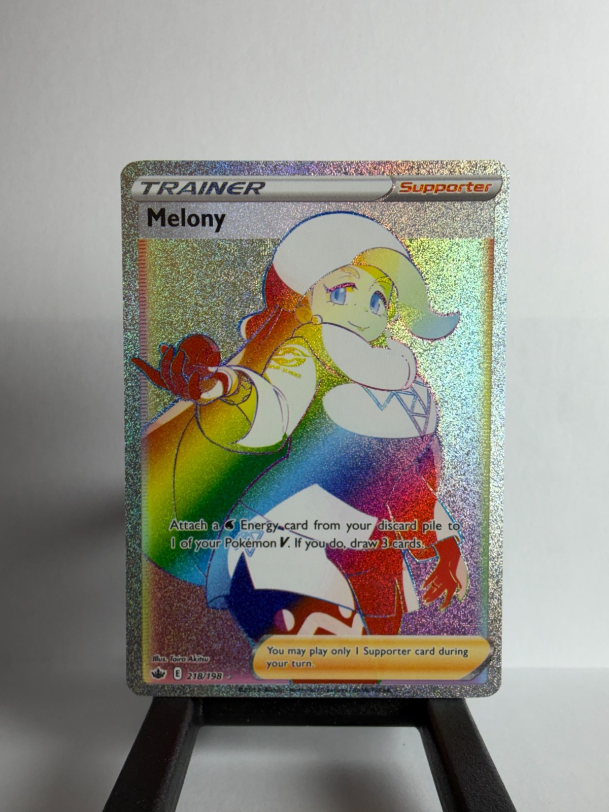 Melony - Chilling Reign - 218/198 - Near Mint