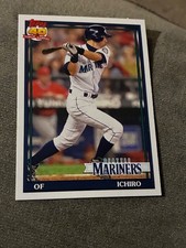 Ichiro Suzuki card
