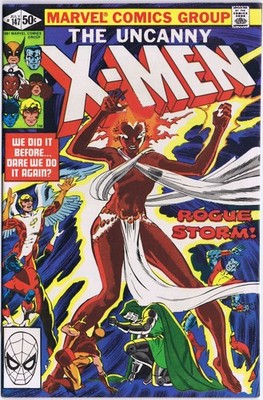 UNCANNY X-MEN # 147 US Comic 1981