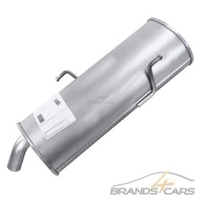 IMASAF ENDSCHALLDÄMPFER SCHALLDÄMPFER FÜR PEUGEOT 206 +CC 206+ 1.1 1.4 BJ AB 98