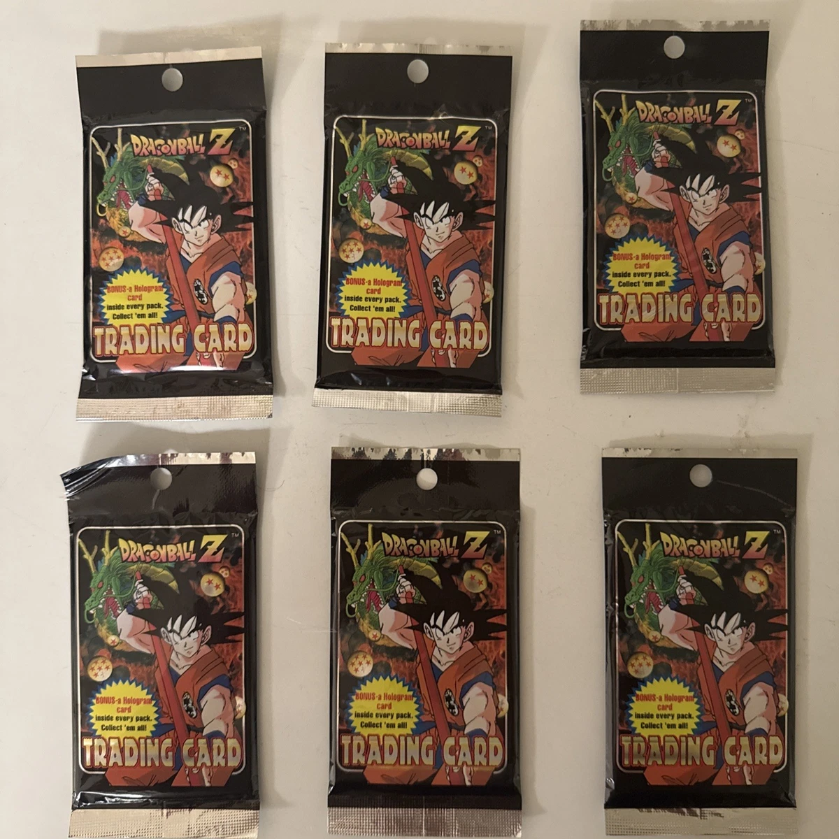Dragon Ball Z TCG Sealed Collectible Card Game Packs for sale - eBay