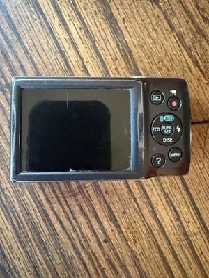 Canon PowerShot ELPH 160 / IXUS 160 20.0MP Digital Camera - Black