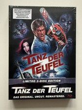 Tanz Der Teufel Remastered Uncut NEU OVP DVD Nr. 347 Limited Edition