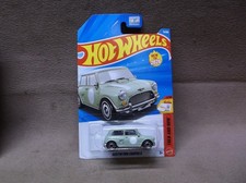 Hot Wheels 2026 71 Light Green Austin Mini Cooper S Micro Car Road Rally Racer