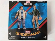 Marvel Legends Spider-Man Homecoming Ned Leeds & Peter Parker 2-Pack New In Box