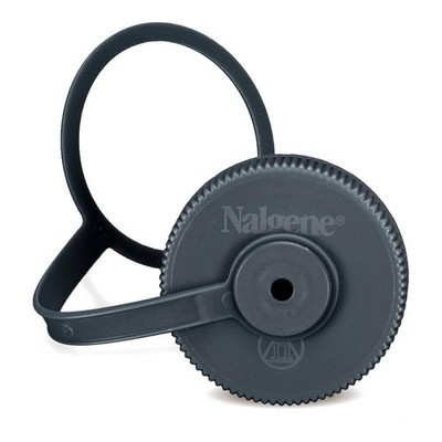 Nalgene Replacement Cap Wide Mouth 63 mm black 