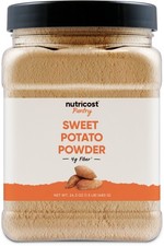 Nutricost Pantry Sweet Potato Powder (1.5 LB) - 4g of Fiber, Baking and Cooking