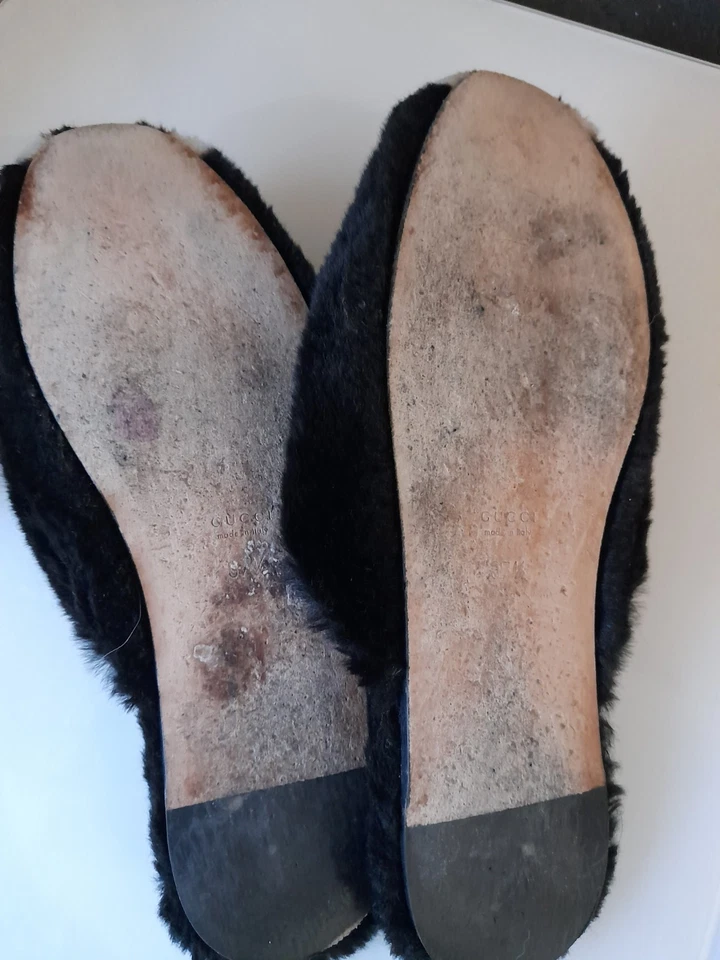 Gucci x Adidas Slipper Horsebit Style Size: EU 38 / UK 5 - Image 2 of 4