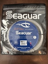 Seaguar Blue Label Big Game Fluorocarbon 30yd 150lb