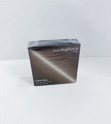 Euphoria Intense Eau De Toilette Spray By Calvin Klein 3.4oz/100ml For Men NIB