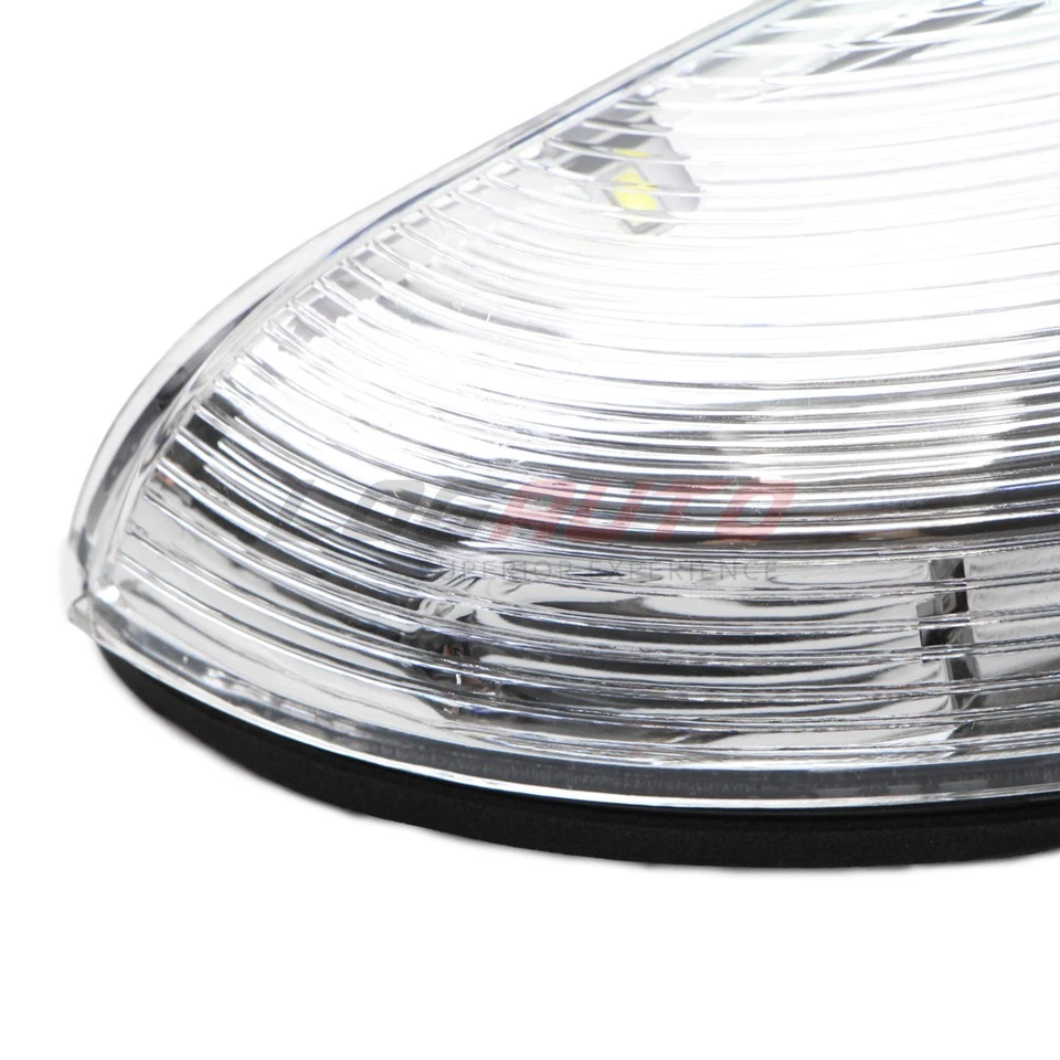 For Dodge Ram 1500 2009-2018 LED Rearview Mirror Signal Lamp W/ Yellow Turn Side - image 4 of 4