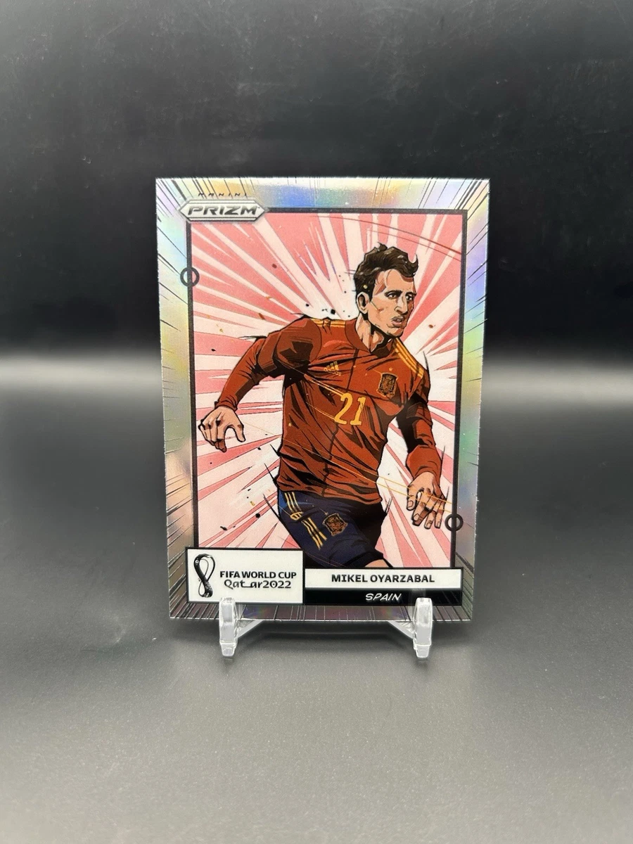 Las mejores ofertas en 2022 Panini Prizm World Cup Qatar - Mikel