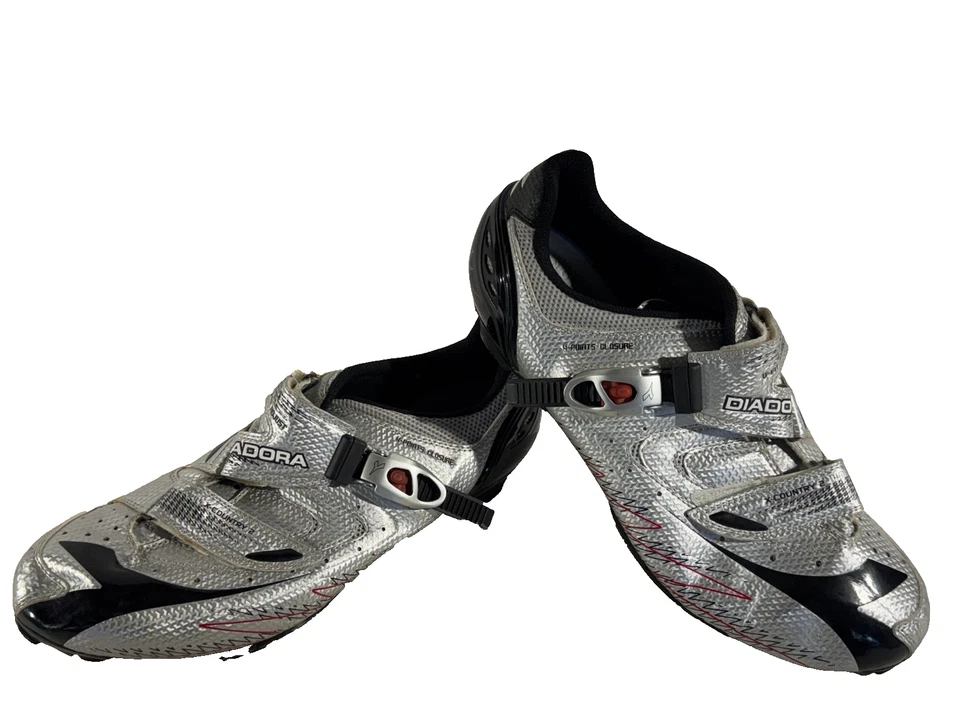 DIADORA Cycling MTB Shoes Mountain Bike EU46 US12 UK11.5 Mondo 295  cs 1300 - Image 2 of 4