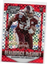 2015 Prizm Draft Picks 244 Benardrick McKinney MSU  Rookie RC Power Red Prizm