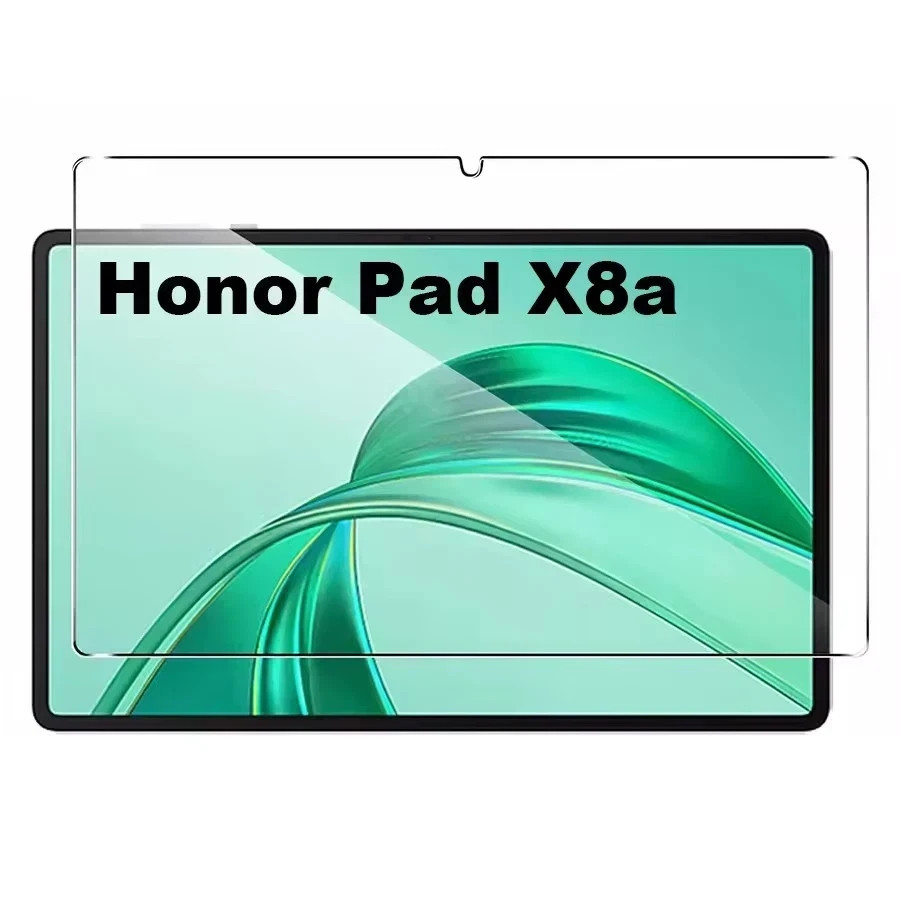 Confezione 2 Proteggi Schermo Vetro Temperato per Honor Pad X8A 11" HD 9H Antigraffio