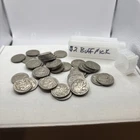 Full Roll Indian Head/Buffalo Nickels.  $2 Face Value 40 Coin Total.Some Dates