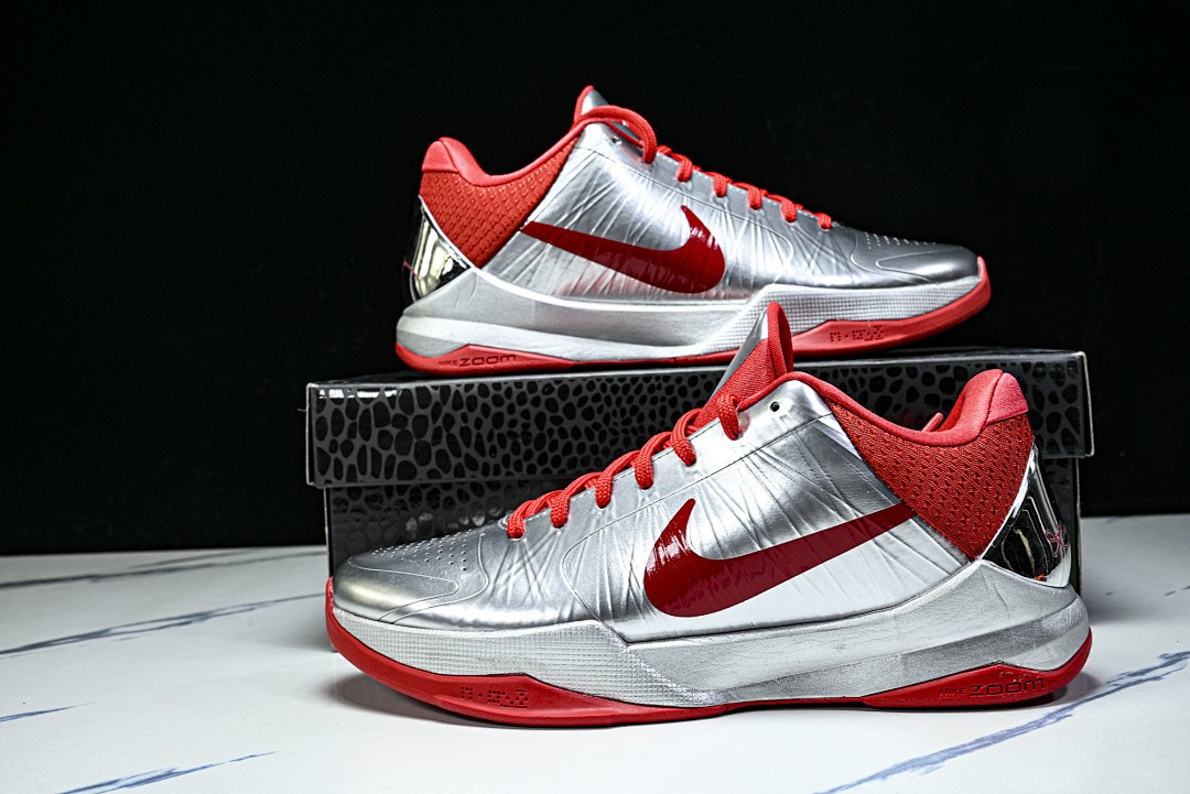 Nike Zoom Kobe 5 x Caitlin Clark \'Rookie of the Year\' IV2712-001 MEN Size 8 10.5 Caitlin Clark x Nike Kobe 5 Protro PE “Rookie of the Year  main image 3